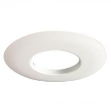 Galaxy Lighting 502WH - 6" Line Voltage Open Trim - White