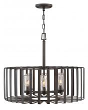 Hinkley Canada 29505BGR-LV - Medium Single Tier 12v Chandelier