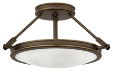 Hinkley Canada 3381LZ - Medium Semi-Flush Mount