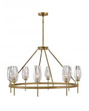 Hinkley Canada 38258HB - Large Single Tier Chandelier