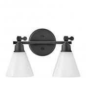 Hinkley Canada 51182BK - Small Adjustable Two Light Vanity