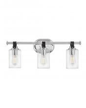 Hinkley Canada 52883CM - Medium Three Light Vanity