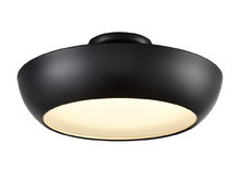 DVI Lighting DVP0612EB-VICE - Antares CCT 16" Semi Flush Mount