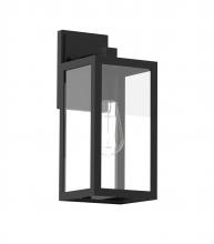 DVI Lighting DVP15471BK-CLB - Murdoch Outdoor Sconce