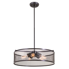 DVI Lighting DVP15705GR-N - Gastown 5 Light Pendant