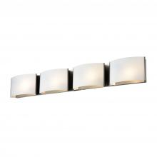 DVI Lighting DVP17144SN-OP - CANDLEGUARD 4 LT VANITY