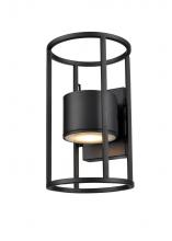 DVI Lighting DVP22181BK - Starline Outdoor Wall Sconce