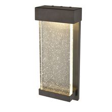 DVI Lighting DVP23972BK-SDY - Nieuport Outdoor AC LED Medium Sconce