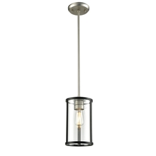 DVI Lighting DVP25421BN/GR-CL - Downtown Pendant