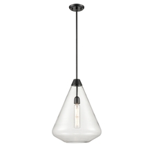 DVI Lighting DVP25805GR-CL - St. Julian 14 Inch Pendant