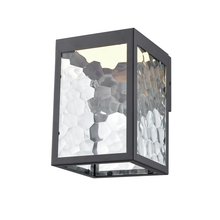 DVI Lighting DVP26971BK-HNC - Bishop LED Outdoor 10 Inch Sconce