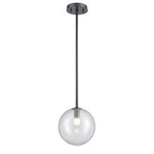 DVI Lighting DVP27010GR-CL - Courcelette Pendant