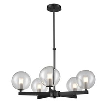 DVI Lighting DVP27025CH-CL - Courcelette 3 Light Pendant