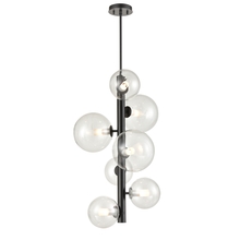 DVI Lighting DVP27049GR-CL - Courcelette 7 Light Foyer