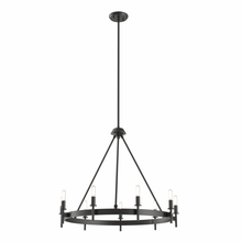 DVI Lighting DVP27329MF+EB - Cambrai 9 Light Chandelier