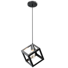 DVI Lighting DVP29519CH/GR - Polygon Pendant