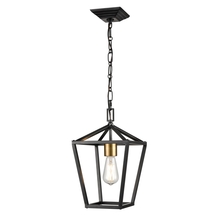 DVI Lighting DVP30120MF+GR - Lundy's Lane Mini-Pendant