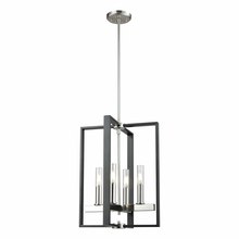 DVI Lighting DVP30248SN+GR-CL - Blairmore 4 Light Foyer