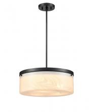 DVI Lighting DVP32105EB-MS - Bessemer 3 LT Pendant