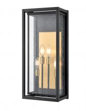 DVI Lighting DVP32373BR+BK-SDY - Blackstone 4 LT OD Sconce