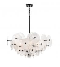 DVI Lighting DVP36525EB-MS - Carousel 4 LT Pendant