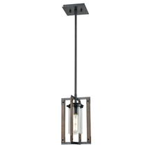 DVI Lighting DVP38621GR+IW-CL - Okanagan Mini-Pendant