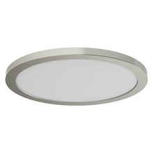 DVI Lighting DVP38938SN-4K - Avro 12 Inch Flush Mount