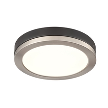 DVI Lighting DVP39328SN+GR - Temagami CCT 9 Inch Flush Mount