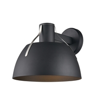 DVI Lighting DVP39572BK+SS - Alcenon Outdoor Sconce