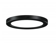 DVI Lighting DVP39818MB+MR-5CCT - 7" 5CCT, MATTE BLACK WITH MAGNET