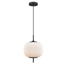 DVI Lighting DVP40010GR-RIO - Mount Pearl 14.75 Inch Pendant