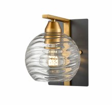 DVI Lighting DVP40401BR+GR-RPG - Tropea Sconce