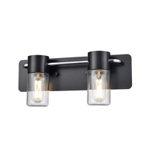 DVI Lighting DVP40722EB+CH-SDY - Tuxedo 2 Light Vanity