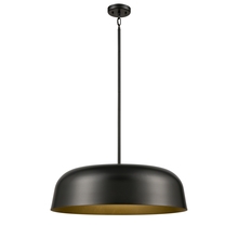 DVI Lighting DVP40905GR - Tuque 20 Inch Pendant