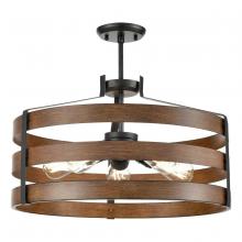 DVI Lighting DVP41808GR+IW - Fort Garry 5 Light Pendant