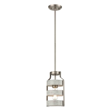 DVI Lighting DVP41821BN+BIW - Fort Garry Mini-Pendant