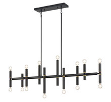 DVI Lighting DVP42841EB+MF - Klondike Pendant