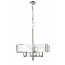 DVI Lighting DVP42926CH+BN-ARW - Georgian Bay 6 Light Chandelier