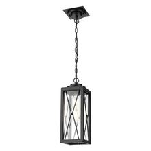 DVI Lighting DVP43375BK-CL - County Fair Pendant