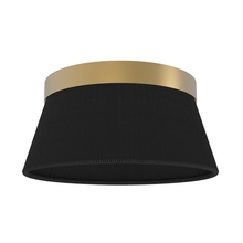 DVI Lighting DVP43642EB-BK - Ellesmere 3 Light Flush Mount