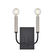 DVI Lighting DVP44099MF+GR - Olivia 1 Light Sconce