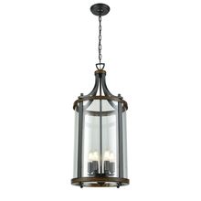 DVI Lighting DVP4411GR/IW - Niagara 6 Light Foyer