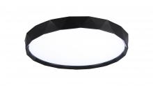 DVI Lighting DVP44138MB - Dawson 14" LED Flush Mount