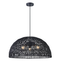 DVI Lighting DVP44248BK-BY - Lac Du Bonnet 26" 3 Light Pendant