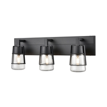 DVI Lighting DVP44443GR-CL - Lake of the Woods 3 Light Vanity