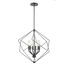 DVI Lighting DVP44905EB - Ashoona 6 Light Pendant