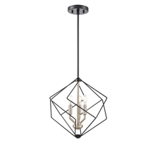 DVI Lighting DVP44920BN+EB - Ashoona 3 Light Pendant