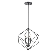 DVI Lighting DVP44920EB - Ashoona 3 Light Pendant