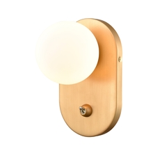 DVI Lighting DVP45001BR-OP - Atwood Sconce