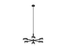 DVI Lighting DVP45426EB-OP - Northen Marches 6 Light Pendant